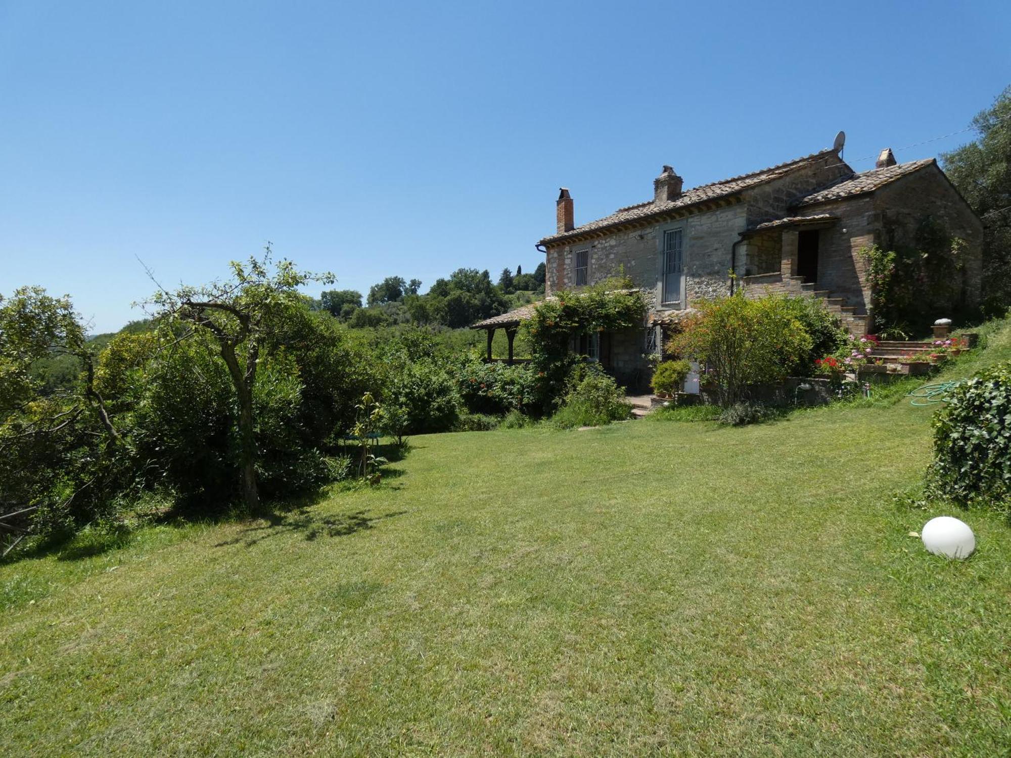 הוילה Fornole Scappo In Umbria, Il Fienile מראה חיצוני תמונה