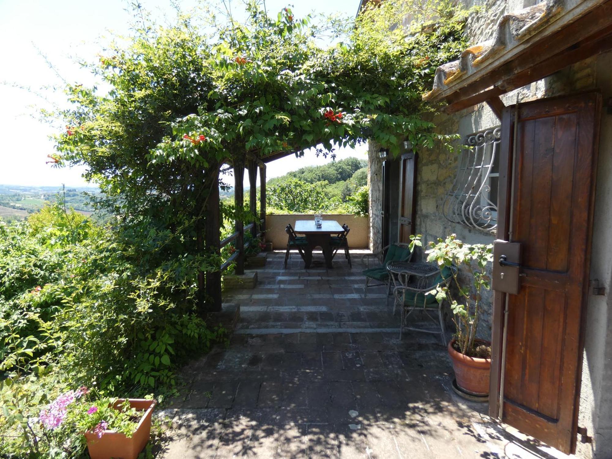 הוילה Fornole Scappo In Umbria, Il Fienile מראה חיצוני תמונה