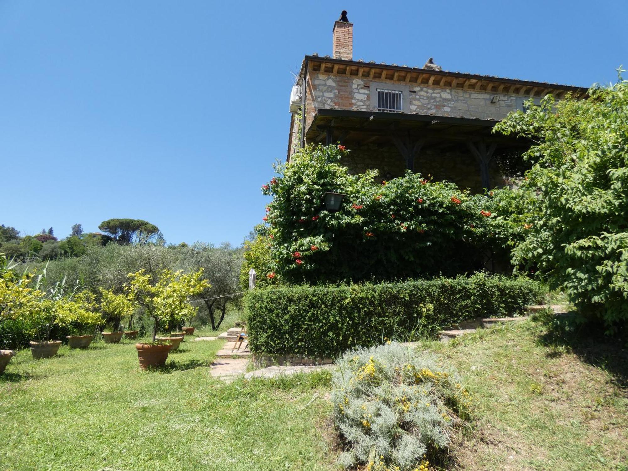 הוילה Fornole Scappo In Umbria, Il Fienile מראה חיצוני תמונה