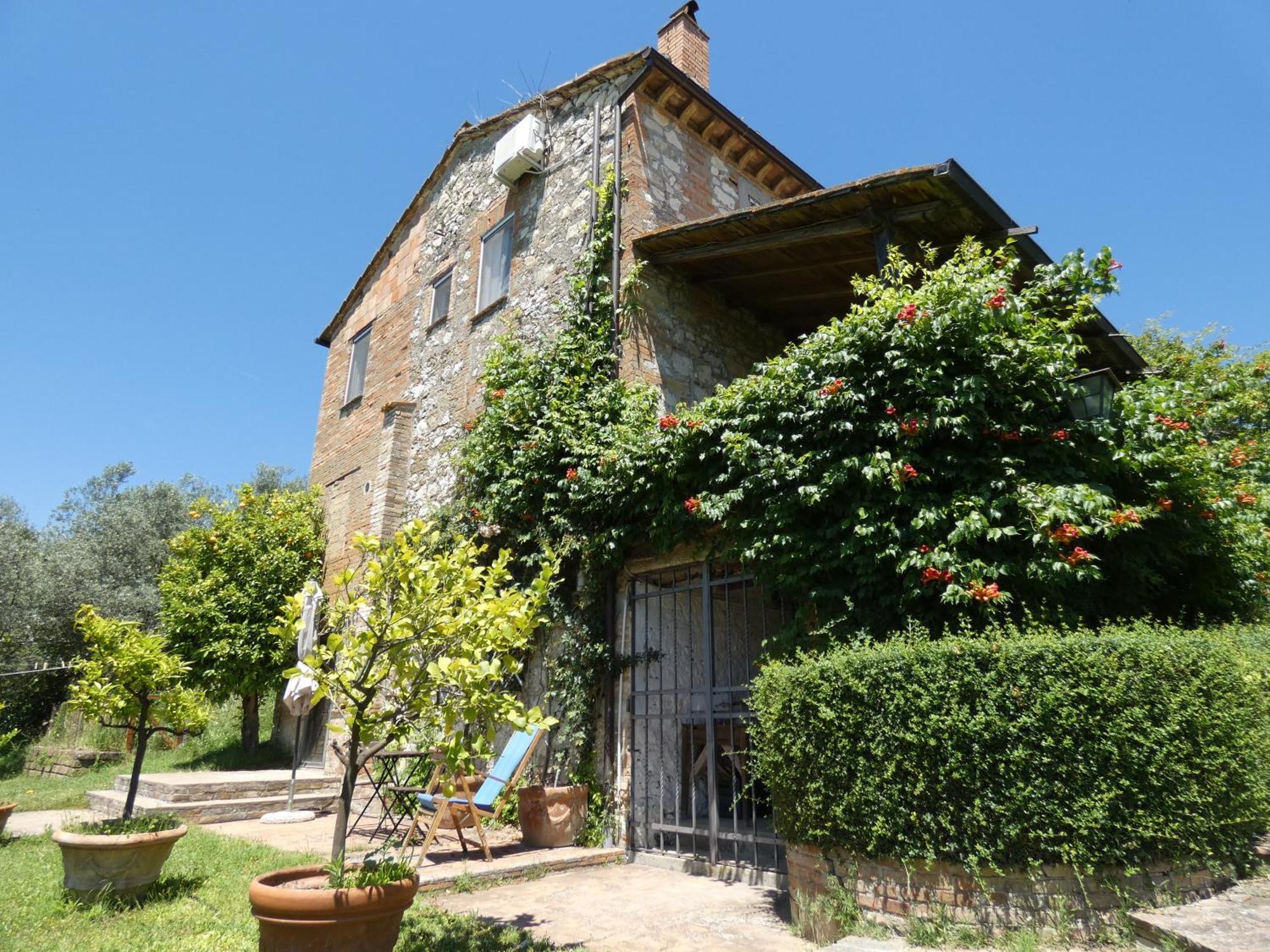 הוילה Fornole Scappo In Umbria, Il Fienile מראה חיצוני תמונה